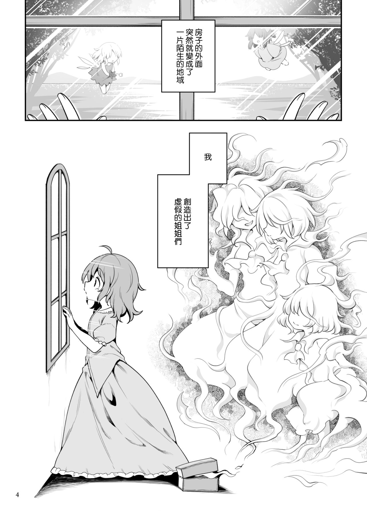 Layla Prismriver no Hikou | 蕾拉·普莉兹姆利巴的下流行径 page 3 full