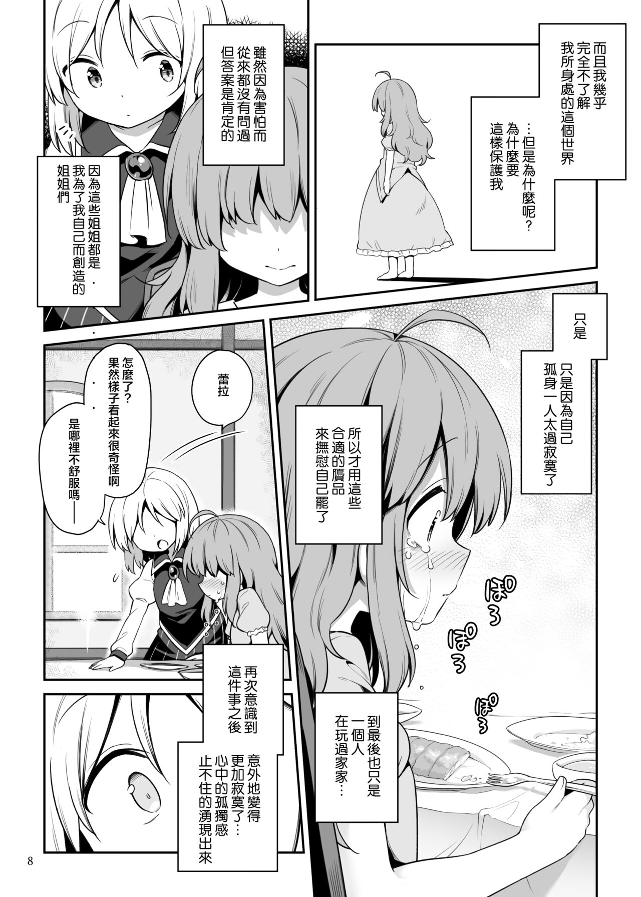 Layla Prismriver no Hikou | 蕾拉·普莉兹姆利巴的下流行径 page 7 full