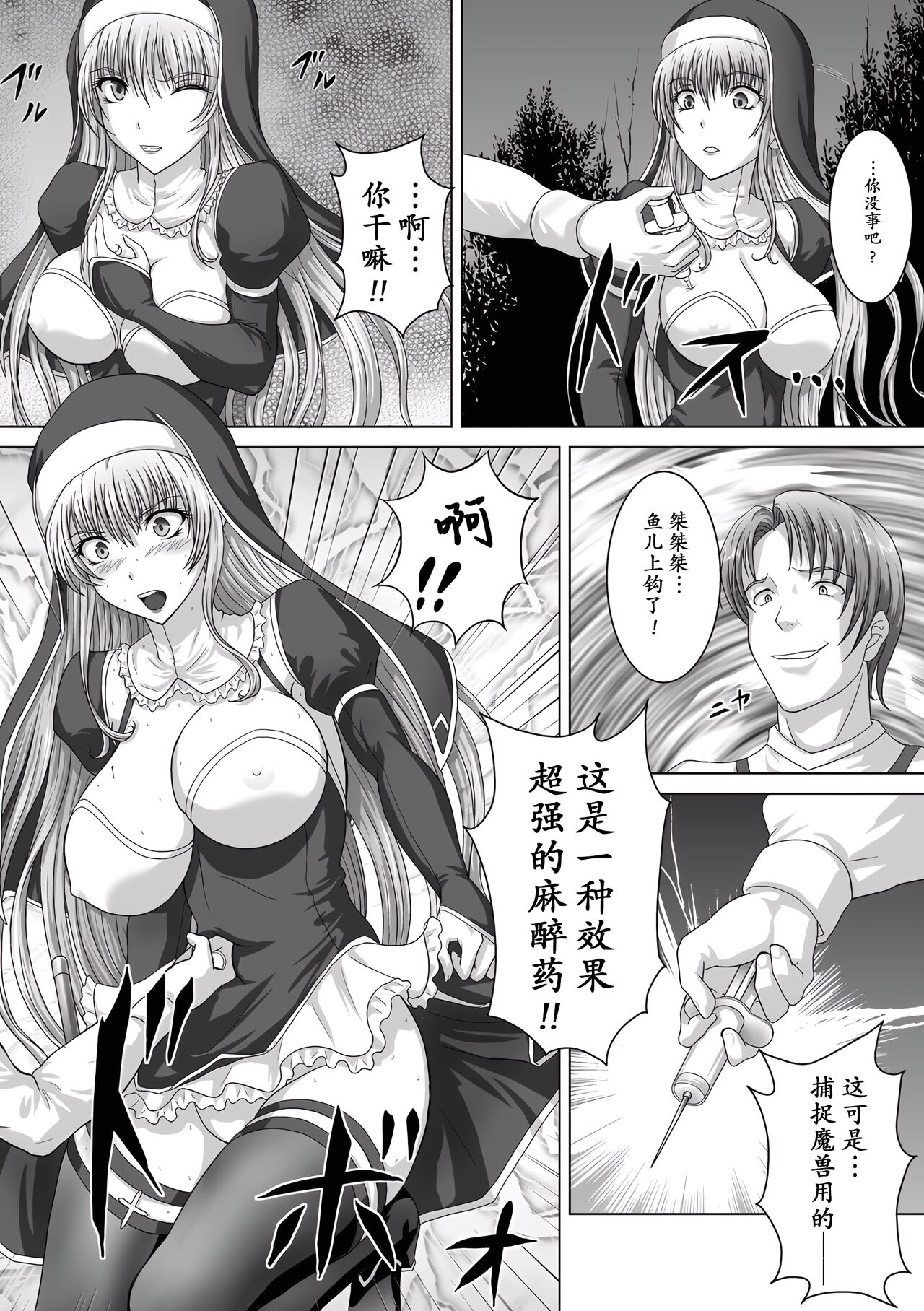 Seijo Kishi Aira | 聖女騎士艾拉 page 5 full