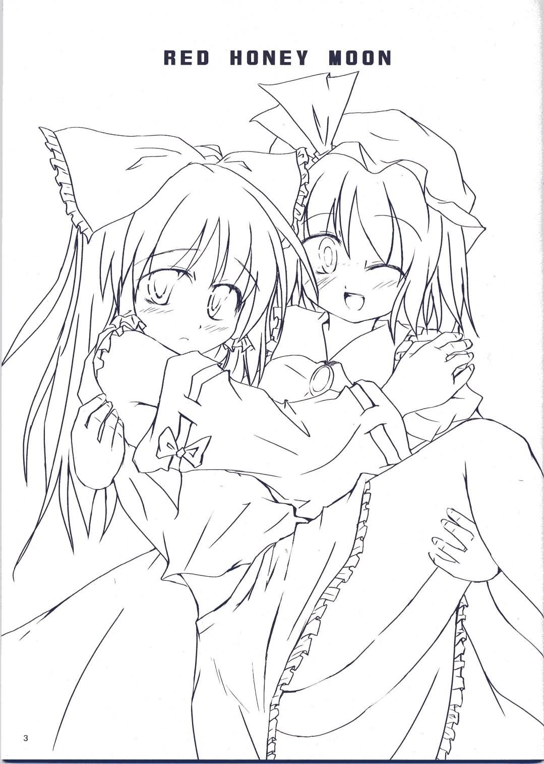 Red Honey Moon page 2 full