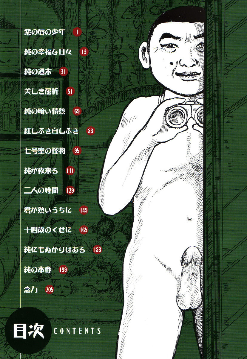 Hentai Shounen -Jun no Koufuku na Hibi- page 4 full