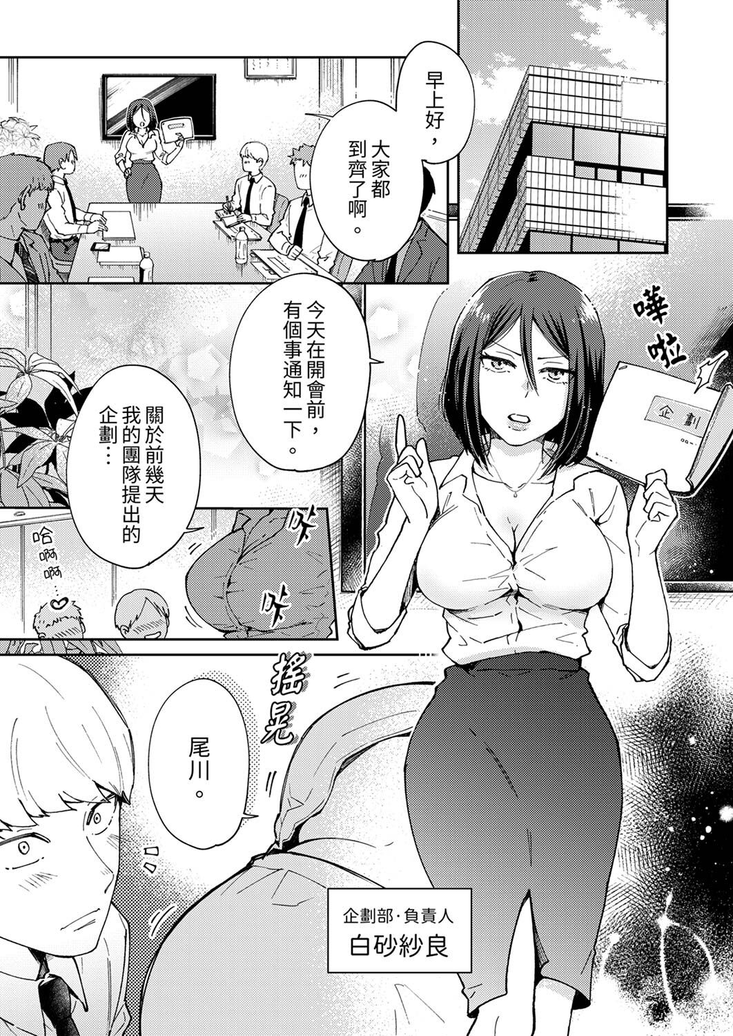 Kyou mo Joshi ni Hasamaretemasu | 今天也被上司逼近 Ch.1-6 page 3 full