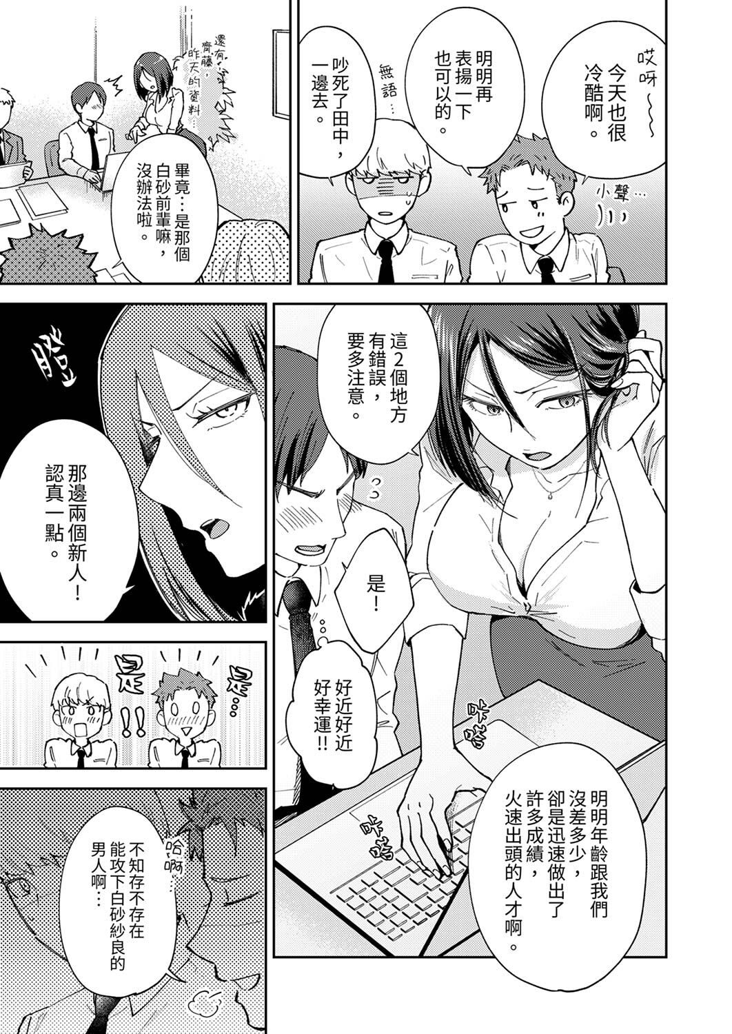 Kyou mo Joshi ni Hasamaretemasu | 今天也被上司逼近 Ch.1-6 page 5 full