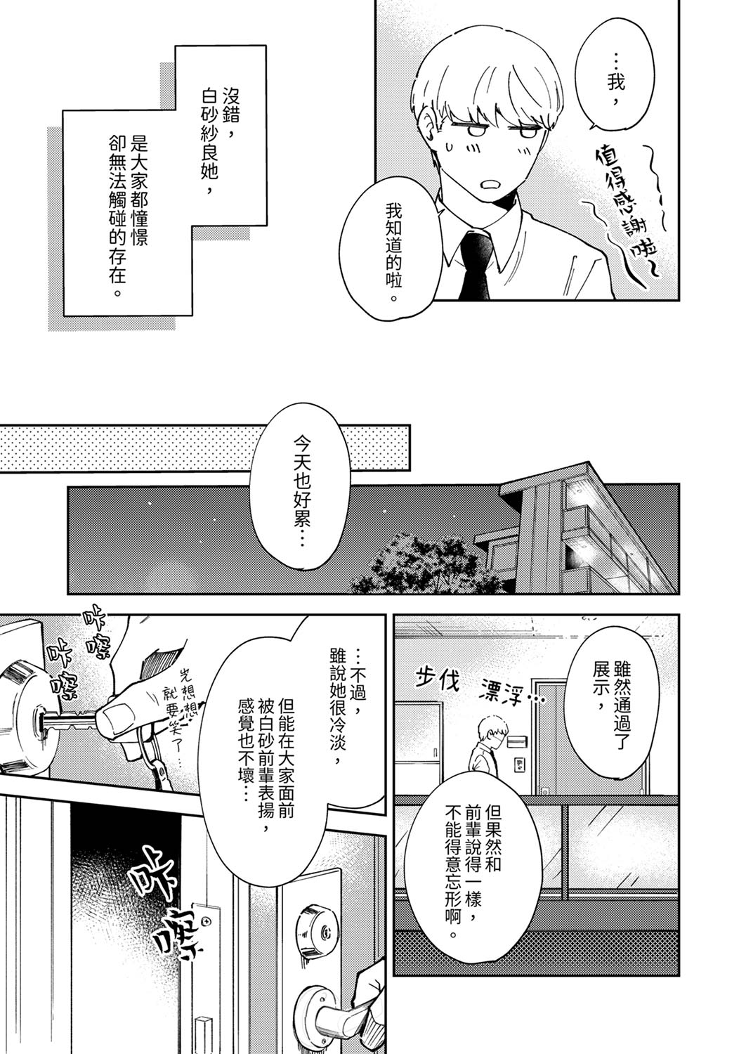 Kyou mo Joshi ni Hasamaretemasu | 今天也被上司逼近 Ch.1-6 page 7 full