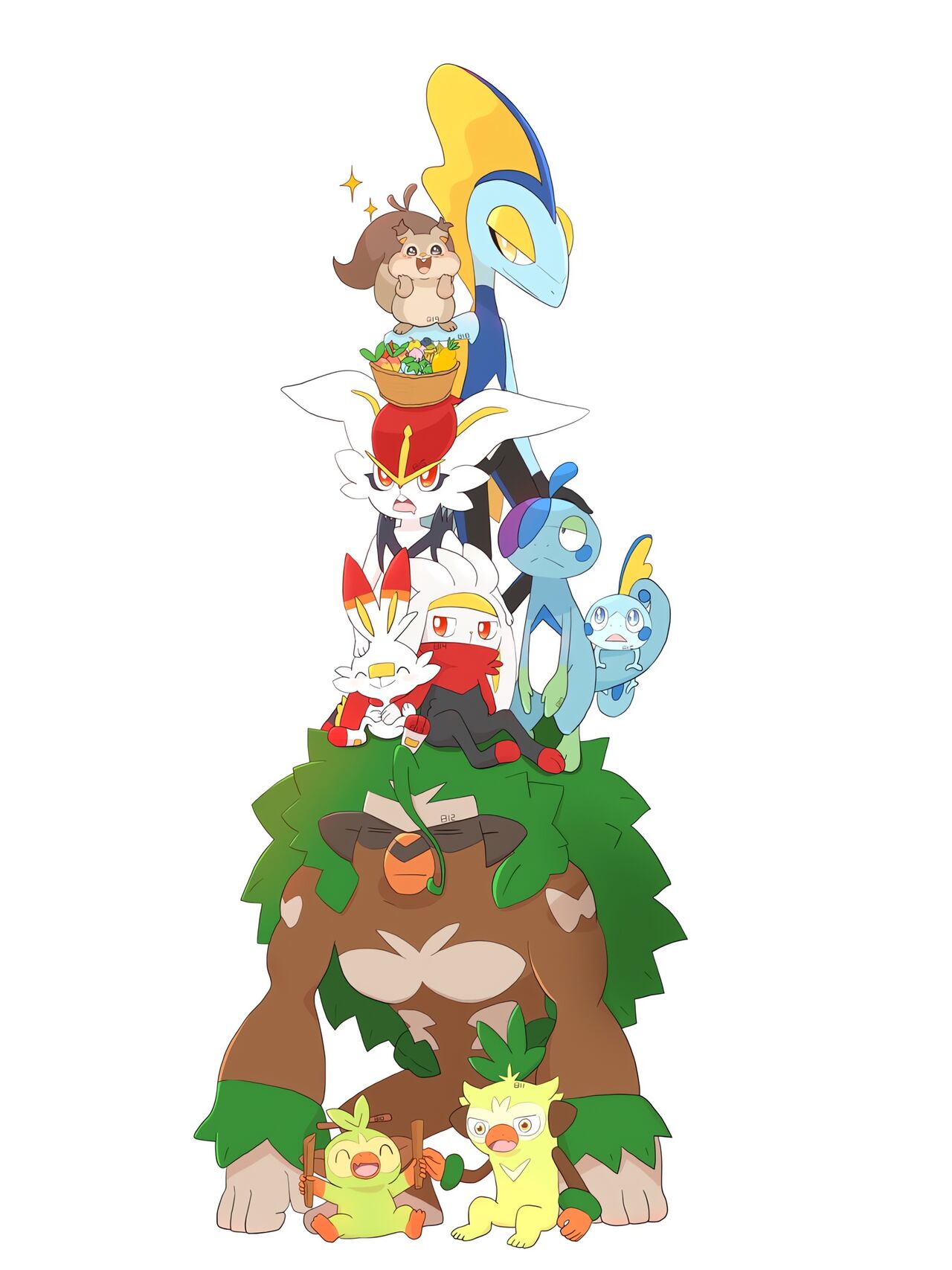 |宝可梦的故事（呜鸟木个人汉化组） page 1 full