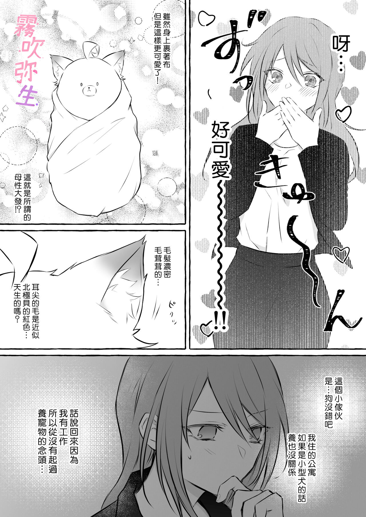 Uchino Petto Ha Injuu Desu。| 我家宠物是淫兽。 page 8 full