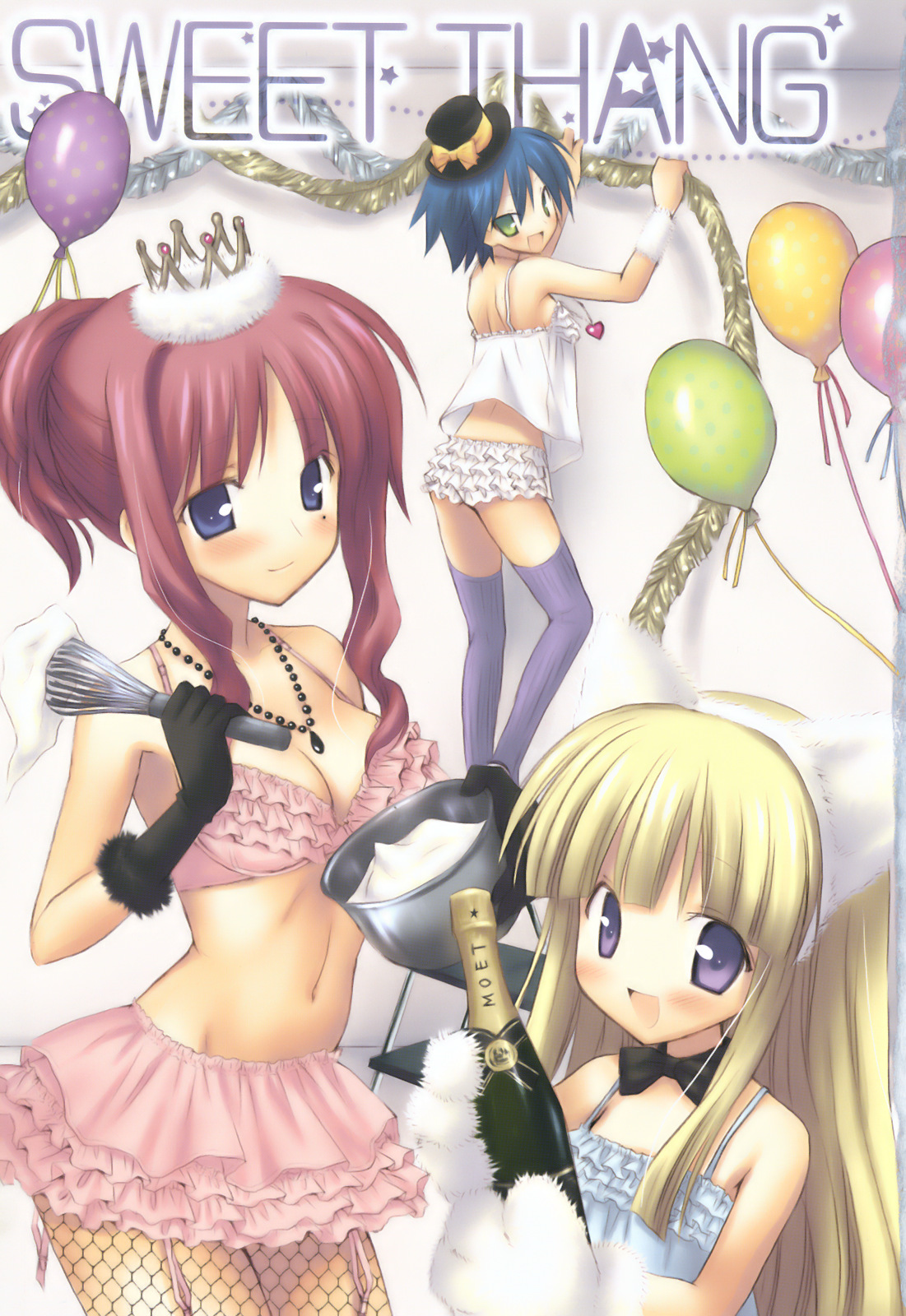 SWEET THANG page 7 full