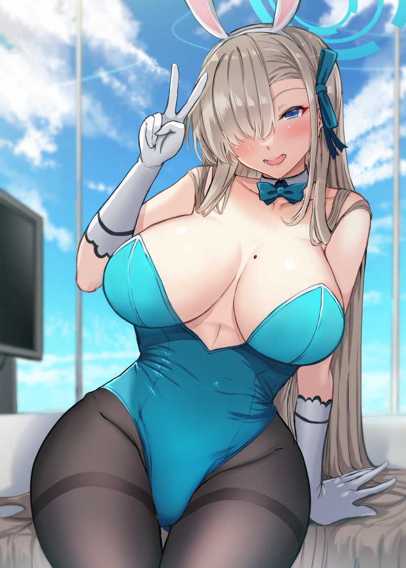 Bunny Asuna no Gohoushi page 2 full