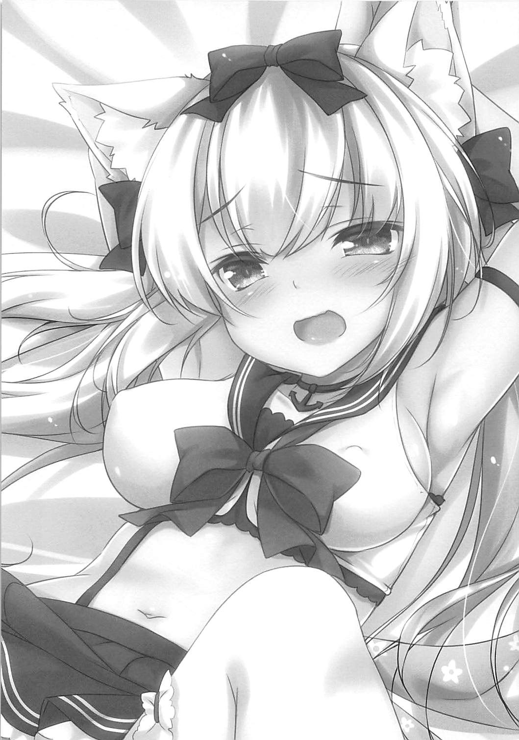 Namaiki Yukikaze ni Oshioki! page 2 full