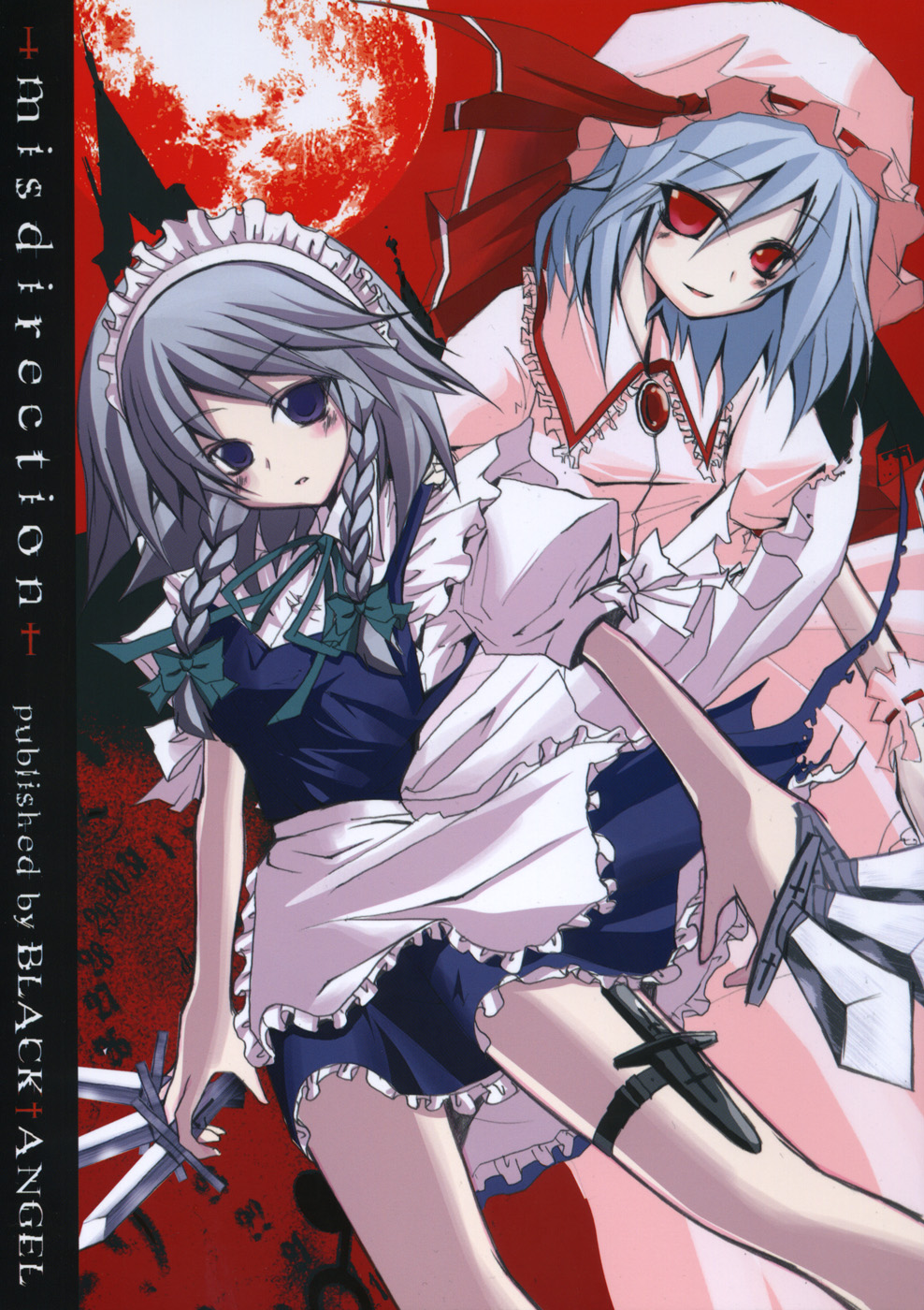 Misdirection page 1 full