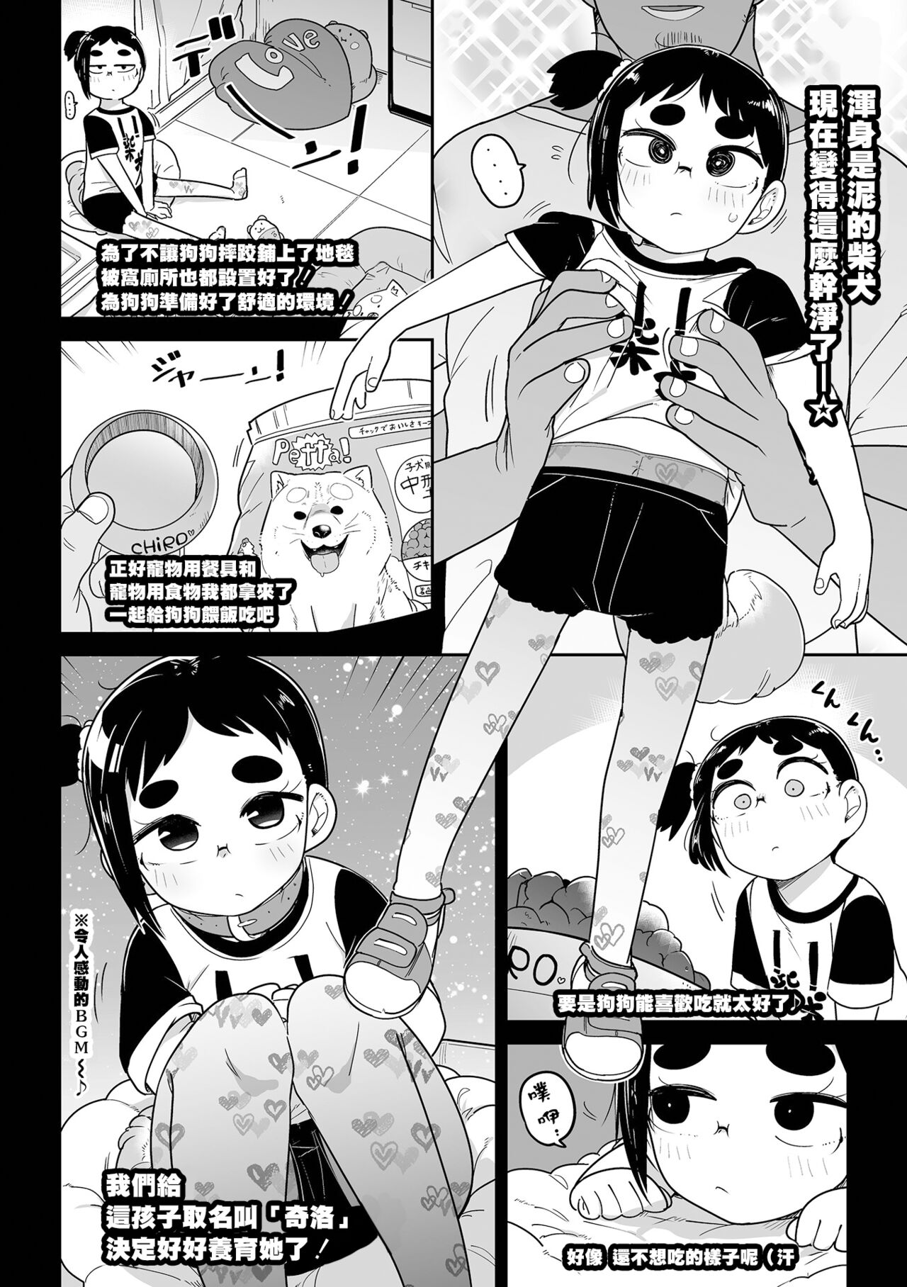 Shibaken Hirotta  ndaga  |  柴犬被我給撿到了 page 9 full