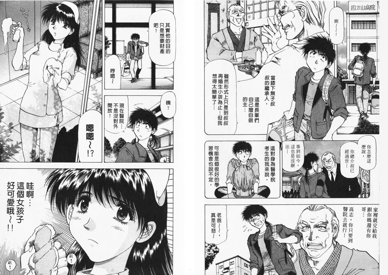 Yomoyama Byouin He Dozo! | 美眉啦啦隊 2 page 6 full