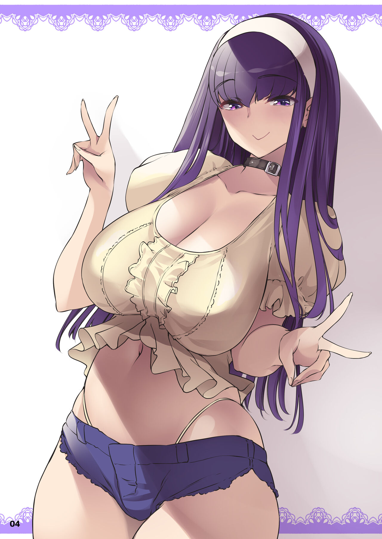 Anata o Daisuki Nagachichi-chan wa Tsuuchi de Soku Ana Nebaneba Junbi | 超喜歡你的長乳醬收到回覆就馬上弄濕小穴準備交歡 page 4 full