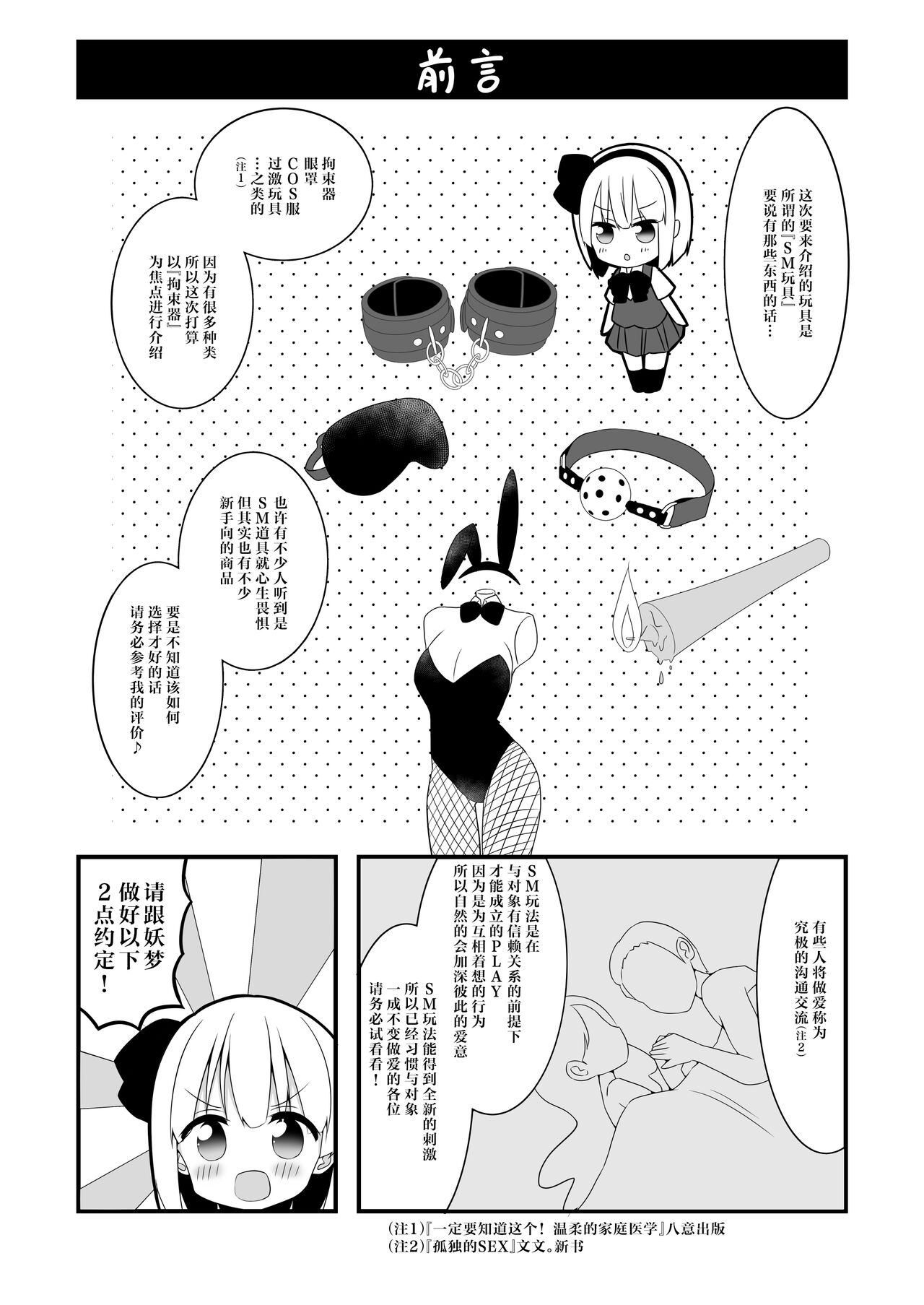 Youmu-chan ga Adult Goods no Review o Suru Hanashi <Kousoku> | 妖梦酱对成人玩具打评价的故事〈拘束編〉 page 6 full