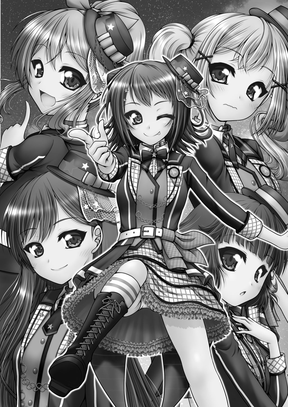 Heartbeat Stars page 3 full