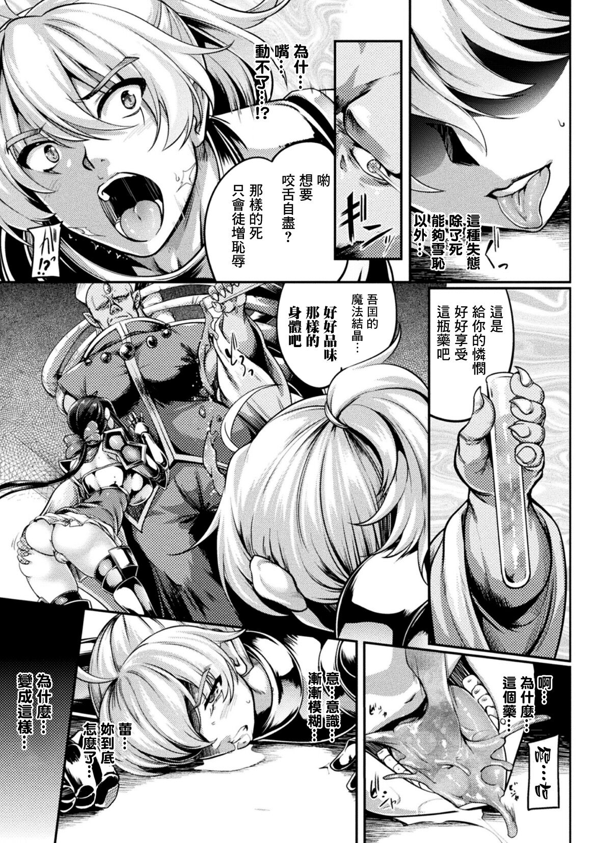 Mesuochi Ouji Choukyou Roku page 3 full