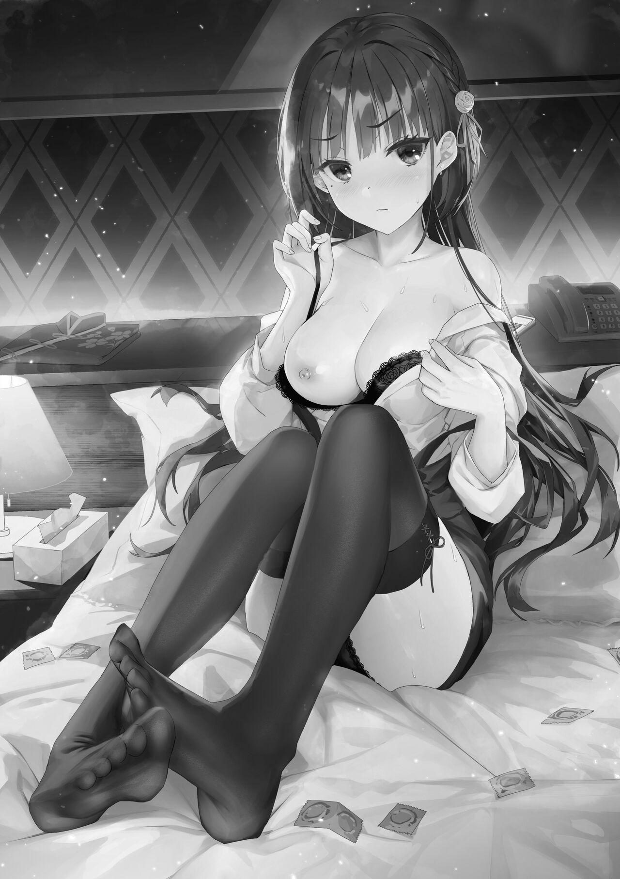 Natsume to Seiai Taiketsu page 2 full