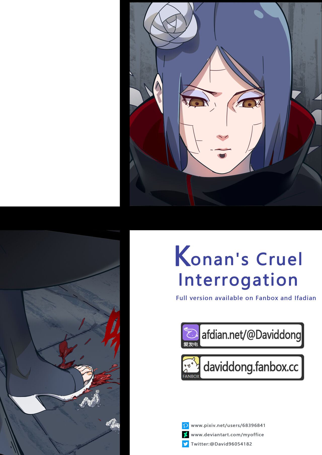 - Konan's Cruel Interrogation page 1 full