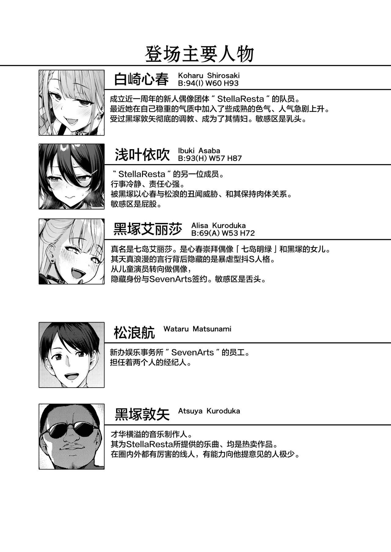 Kegareboshi Murasaki -Jo- ~Asaba Ibuki no Kenshin~ page 4 full