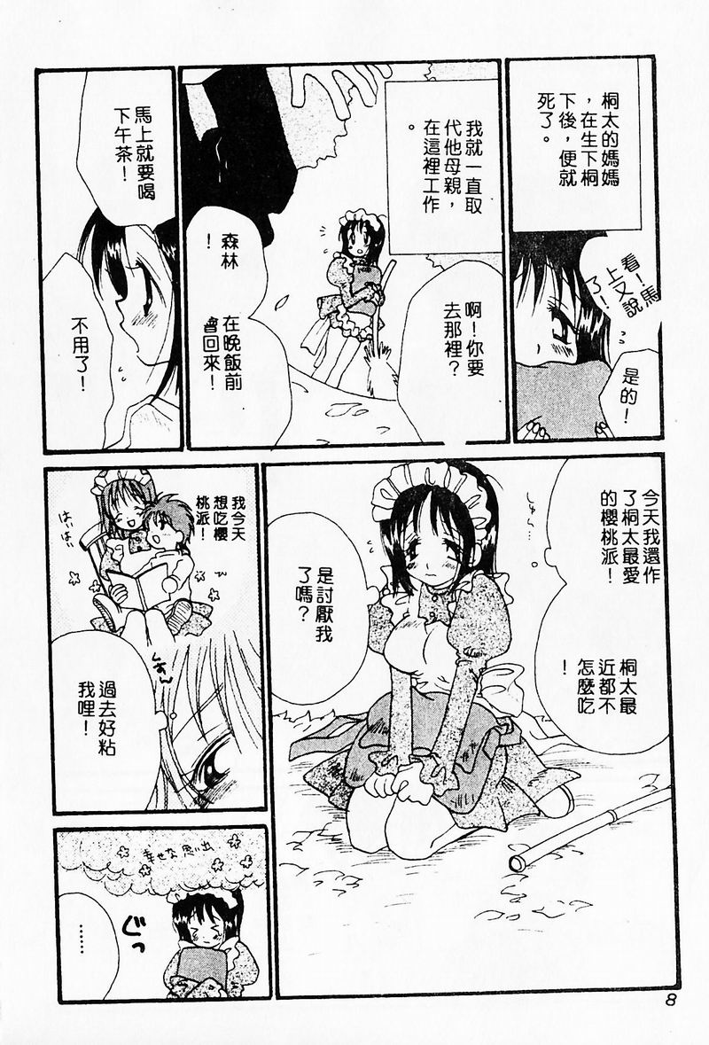 Naisho no Onnanoko page 9 full