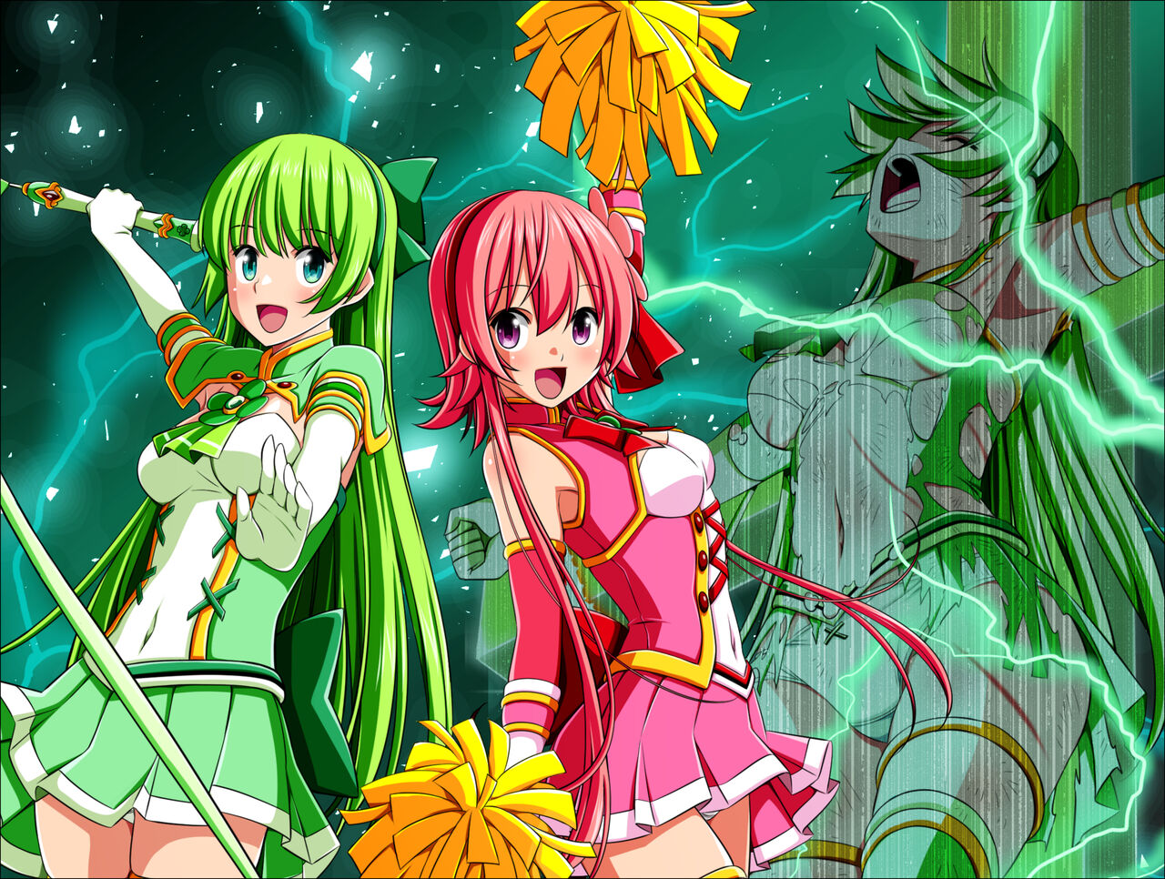 Yotsuba no Senki Clover Rose Ch. 4 | 四叶战姬 四叶草玫瑰 第四话 page 2 full