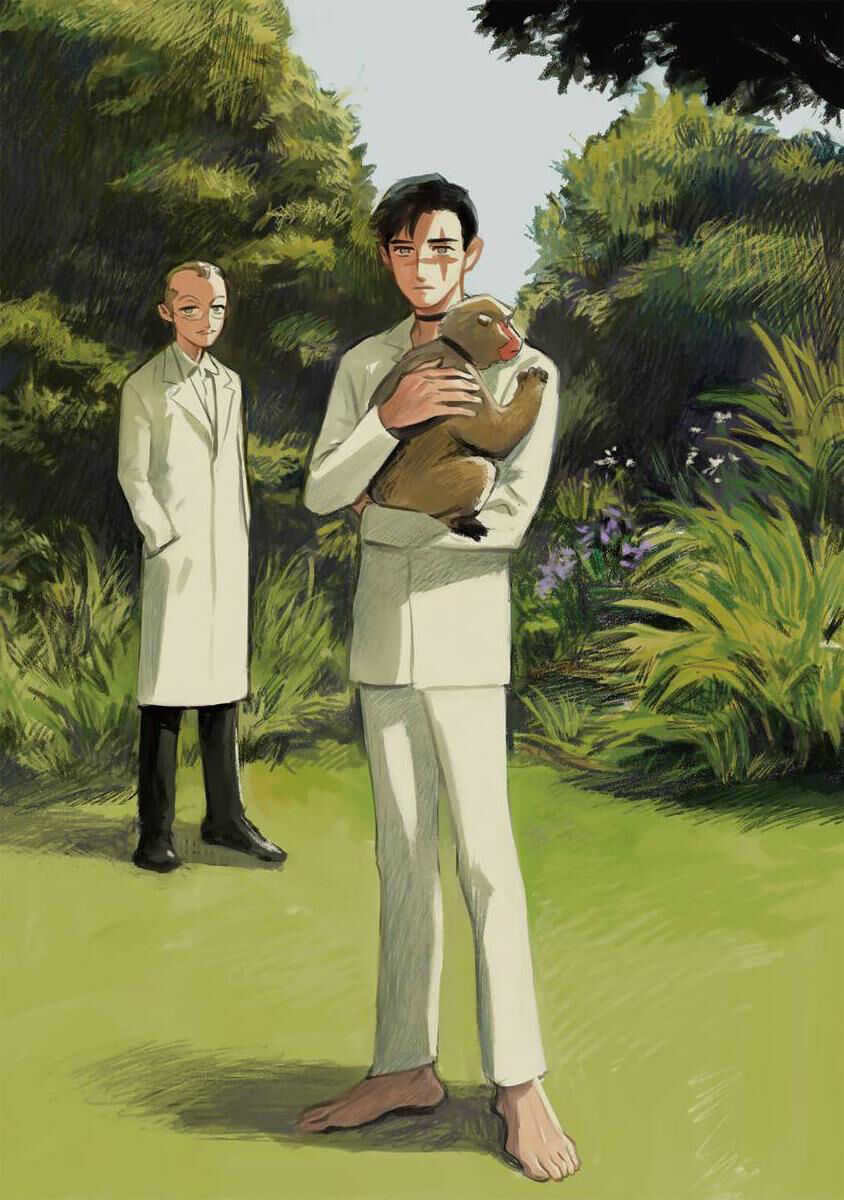 Sleeping Dead | 活死人 Ch. 1-5 + 番外 page 3 full