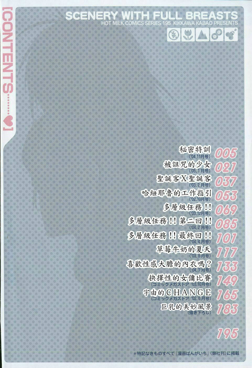 Kyonyuu no Aru Fuukei - Scenery With Full Breasts page 8 full