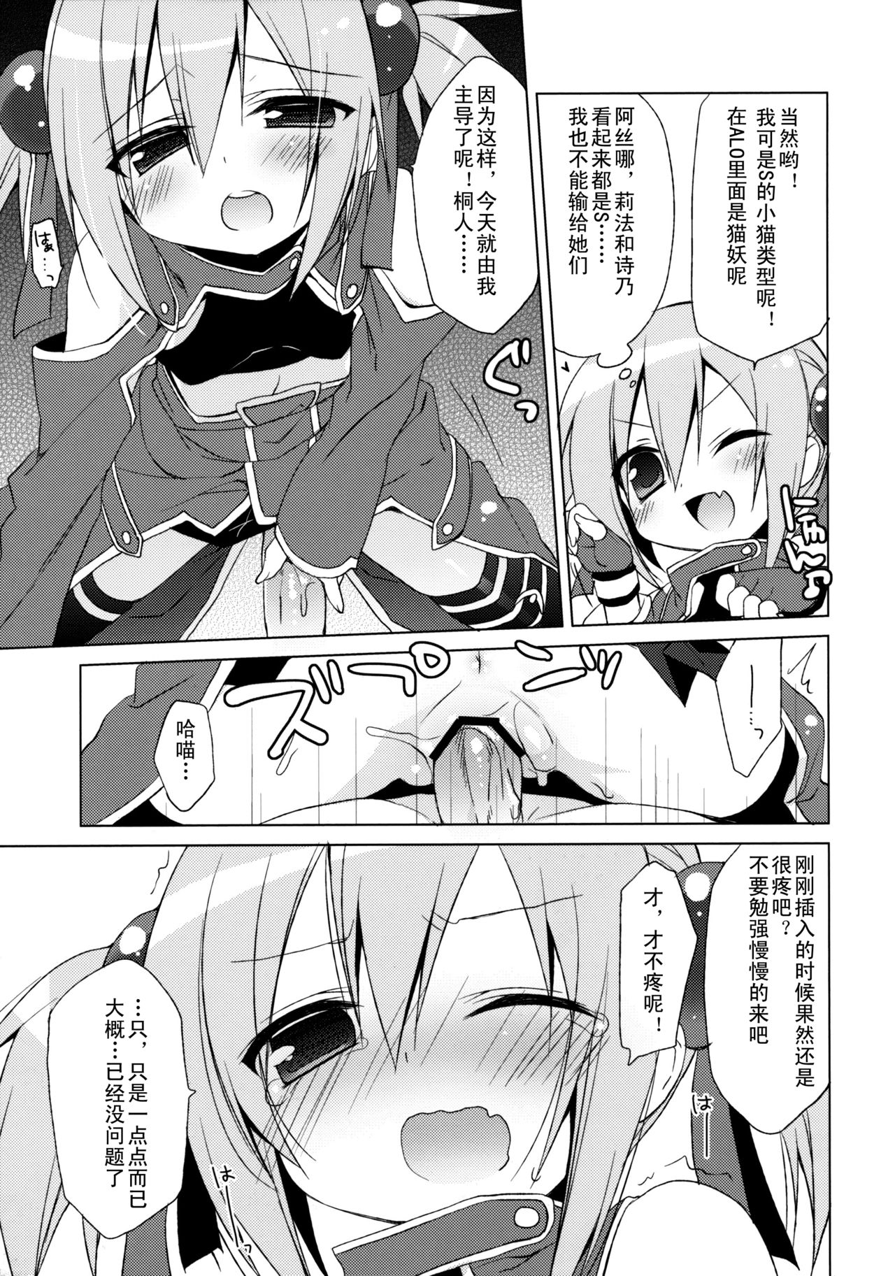 Sword Art Offline -Silica Route- page 10 full