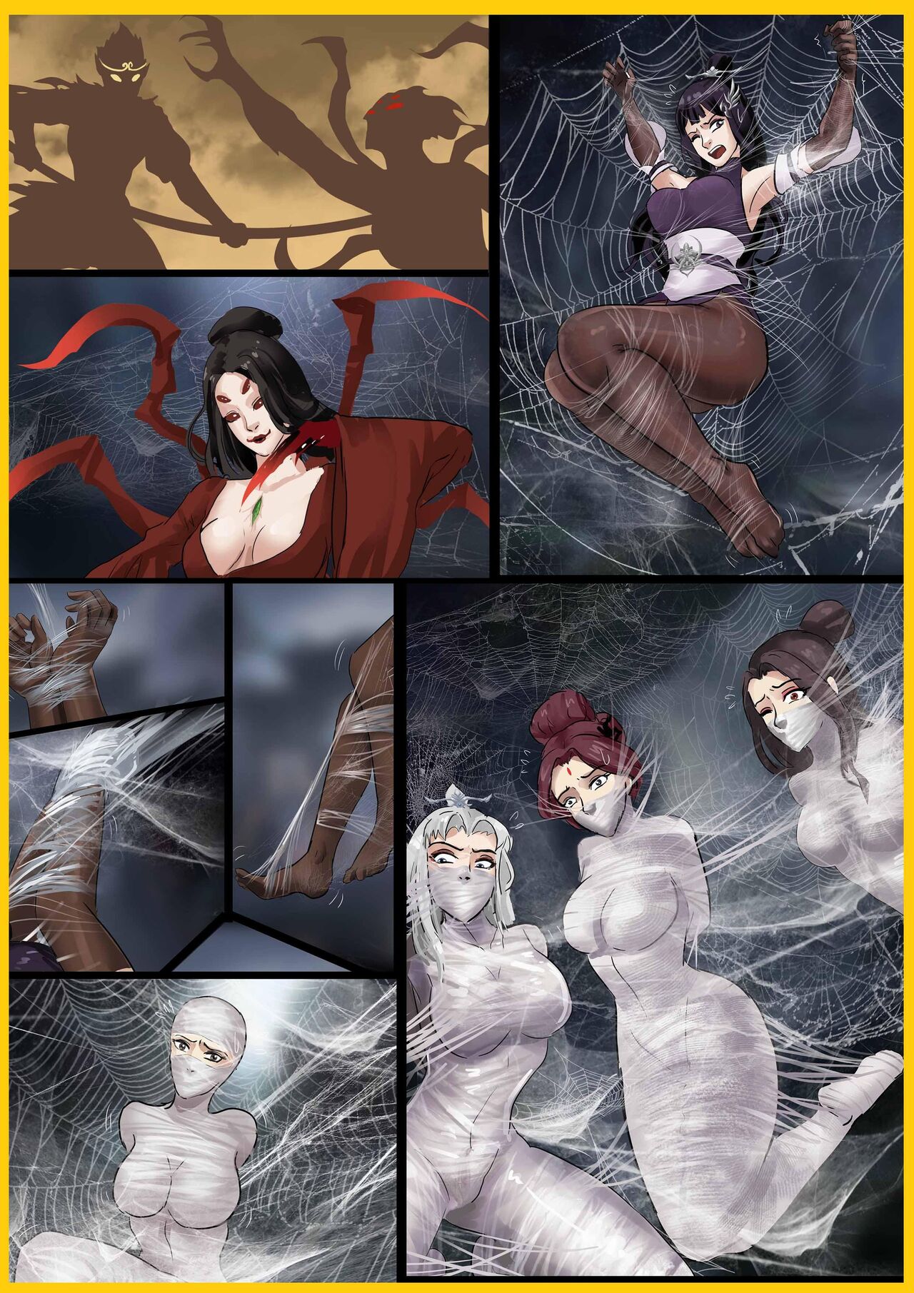 黑神话-盘丝洞的陷阱 page 1 full