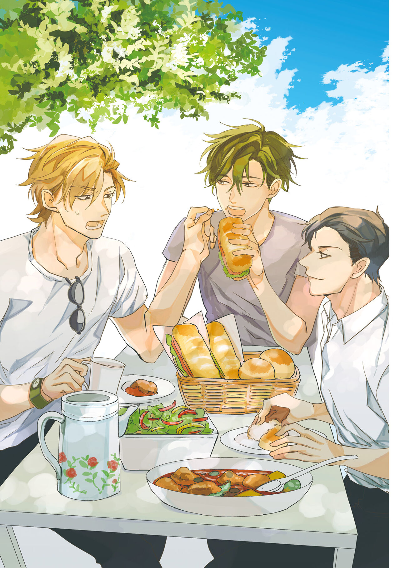 Okaeri Sankaku | 回归三角 Ch. 1-3 page 2 full