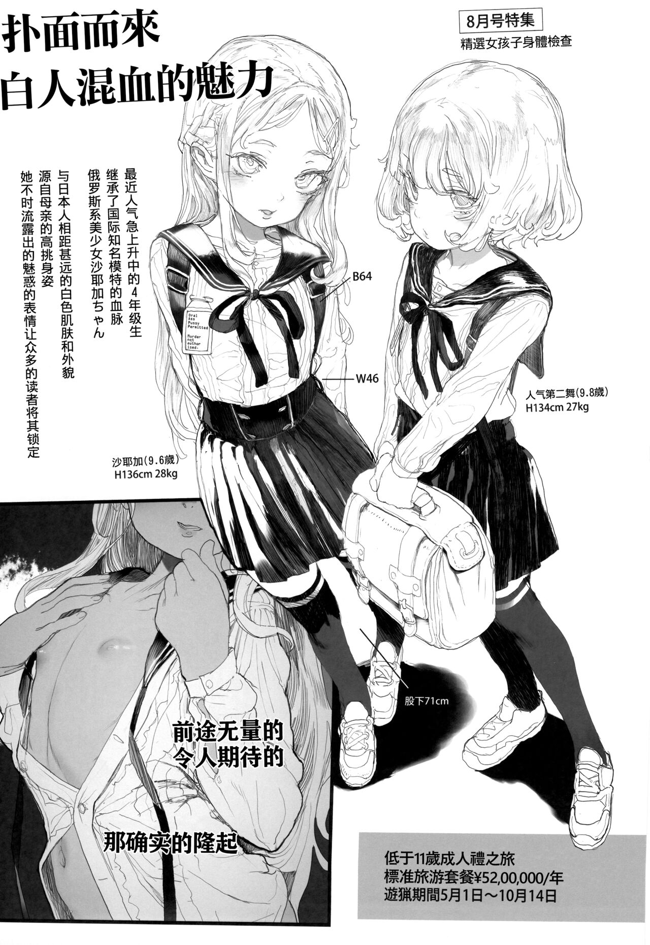 CLOSED ISLAND Volume. 2 page 3 full