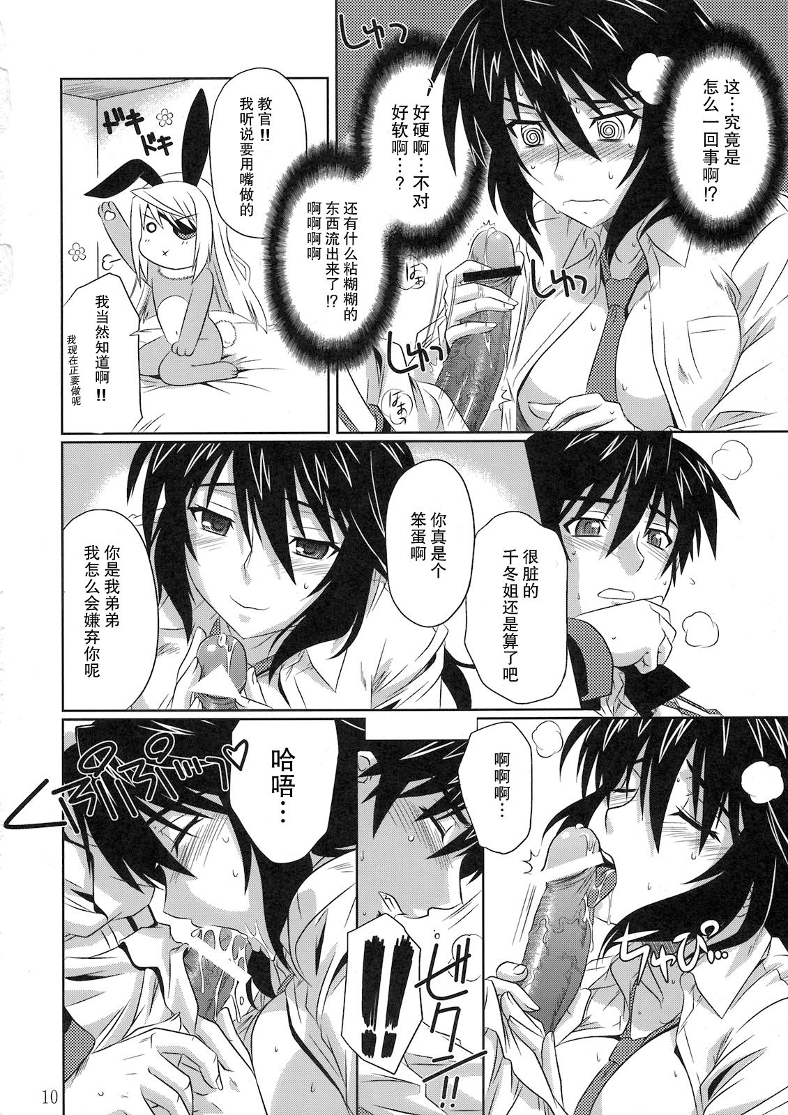 is Incest Strategy   【黑条汉化】 page 10 full