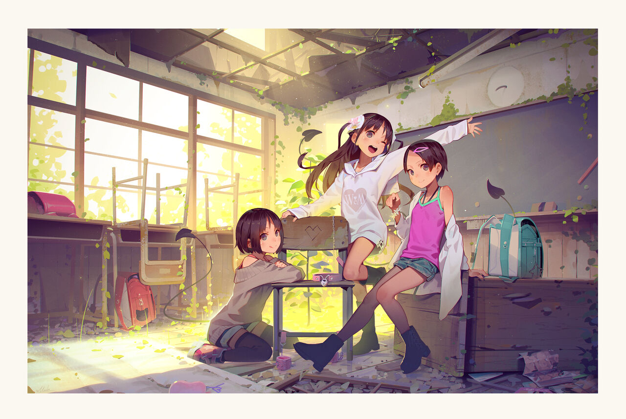 Tiny Evil - Tennen Doesu Mesugaki Inma-chan-tachi no Mugen Sakusei Jigoku | 天然抖S淫魔們的無限榨精地獄 page 3 full