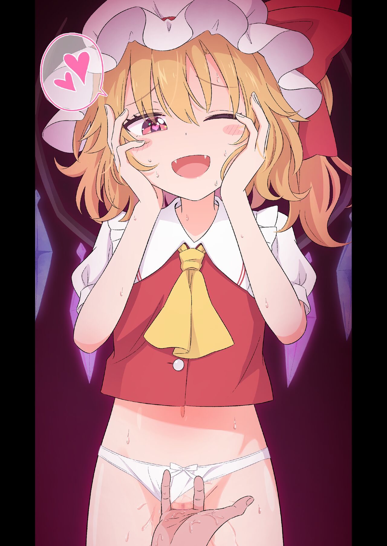 Gensou Shoujo ni Seiheki Buchimakete Iidesu ka♡ | 對著幻想少女性癖全開也可以嗎♡ page 7 full