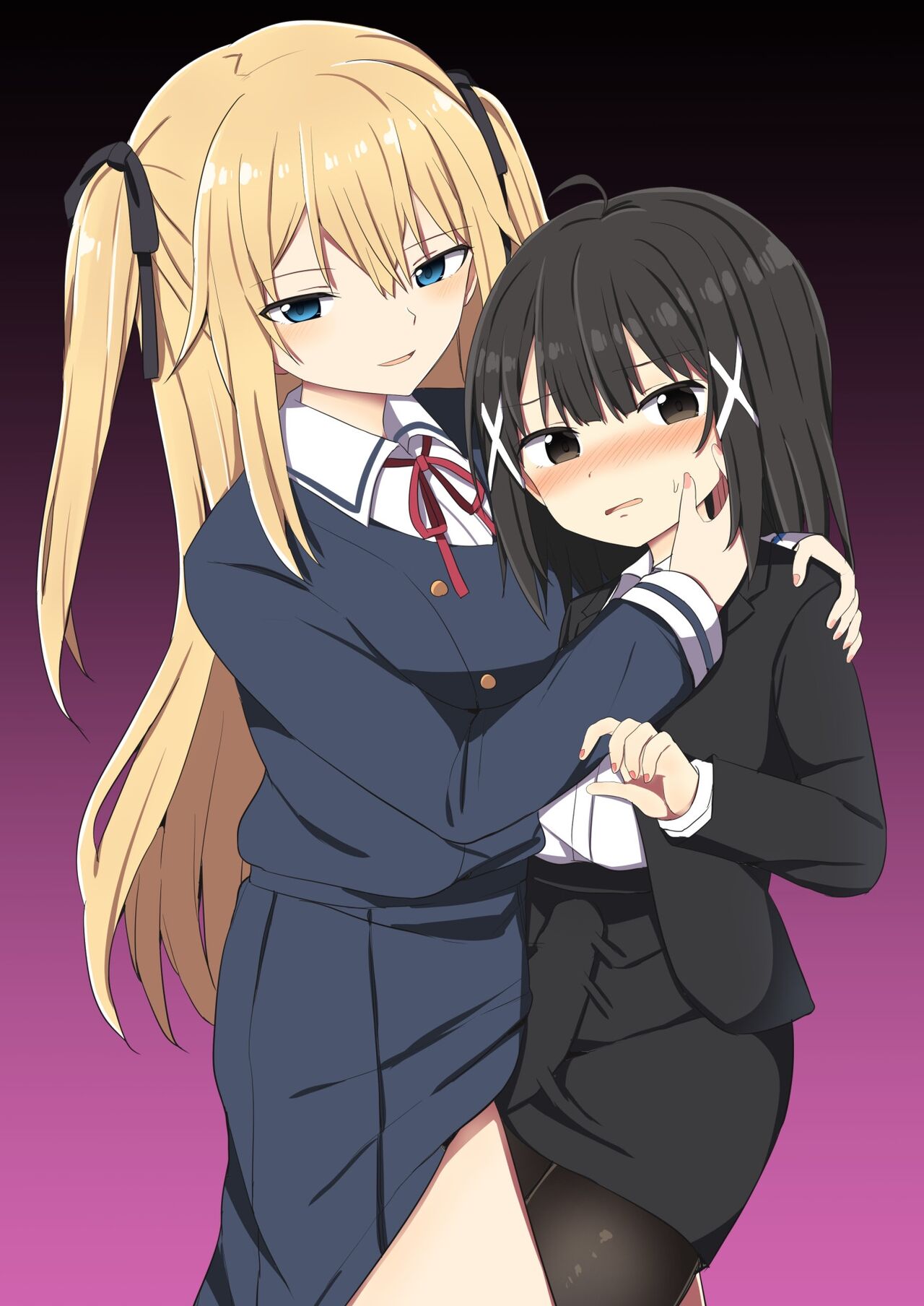 Ojou-sama Gakkou ni Onna Kyoushi toshite Funin Shita Ore to Futanari Ojou-sama | 在大小姐学校里作为女教师赴任的我和扶她大小姐 page 2 full