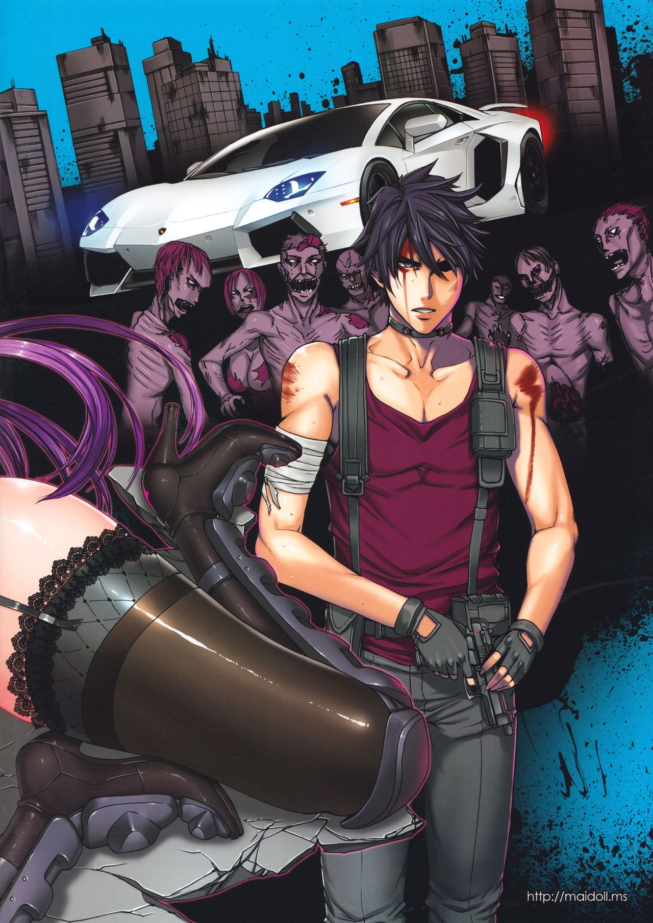 Kiss of the Dead 2 page 3 full