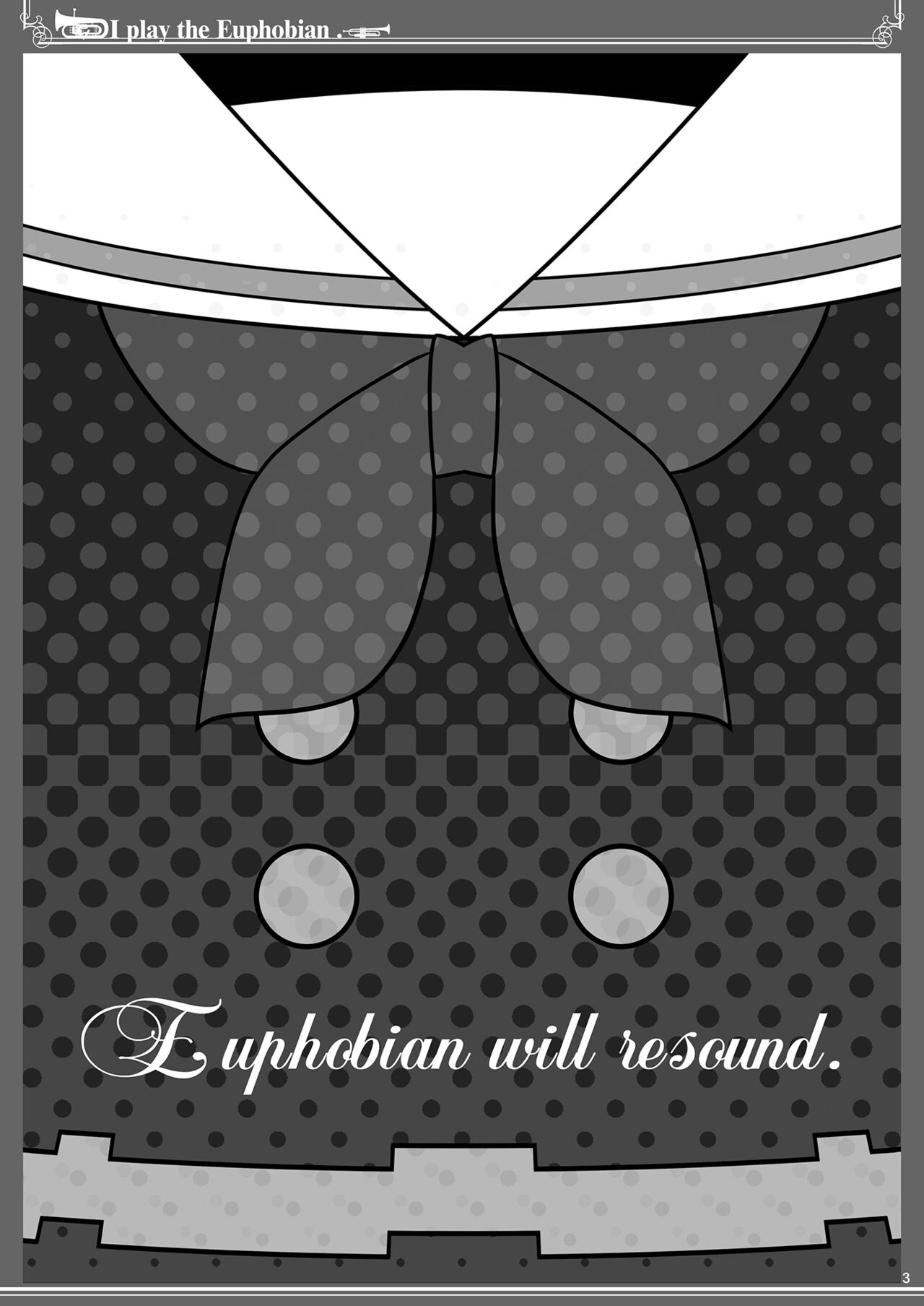 Euphobian no Hibiki: Sextet - Euphobian will resound. page 3 full