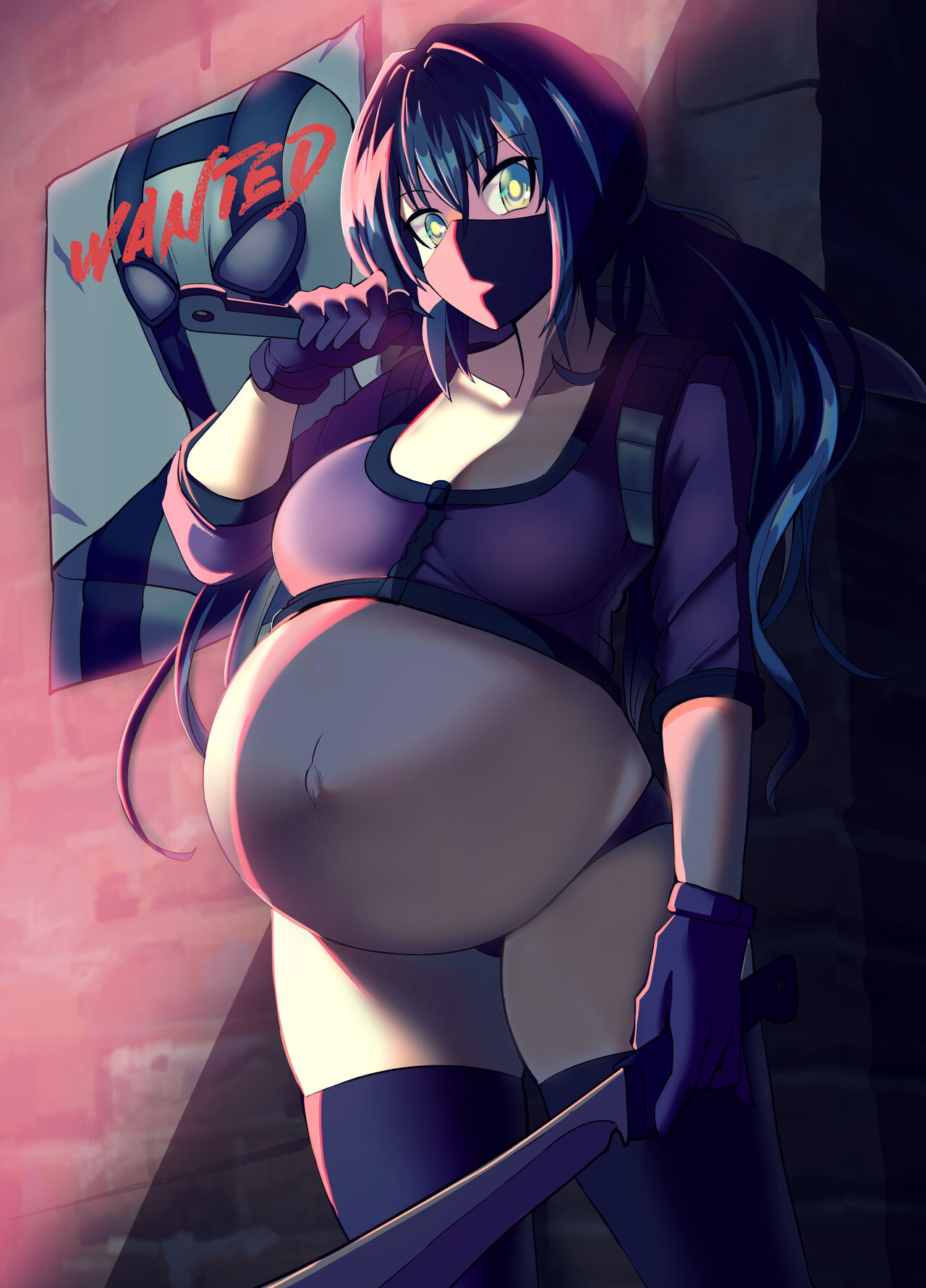 Mask Girl And Dragonfly page 2 full