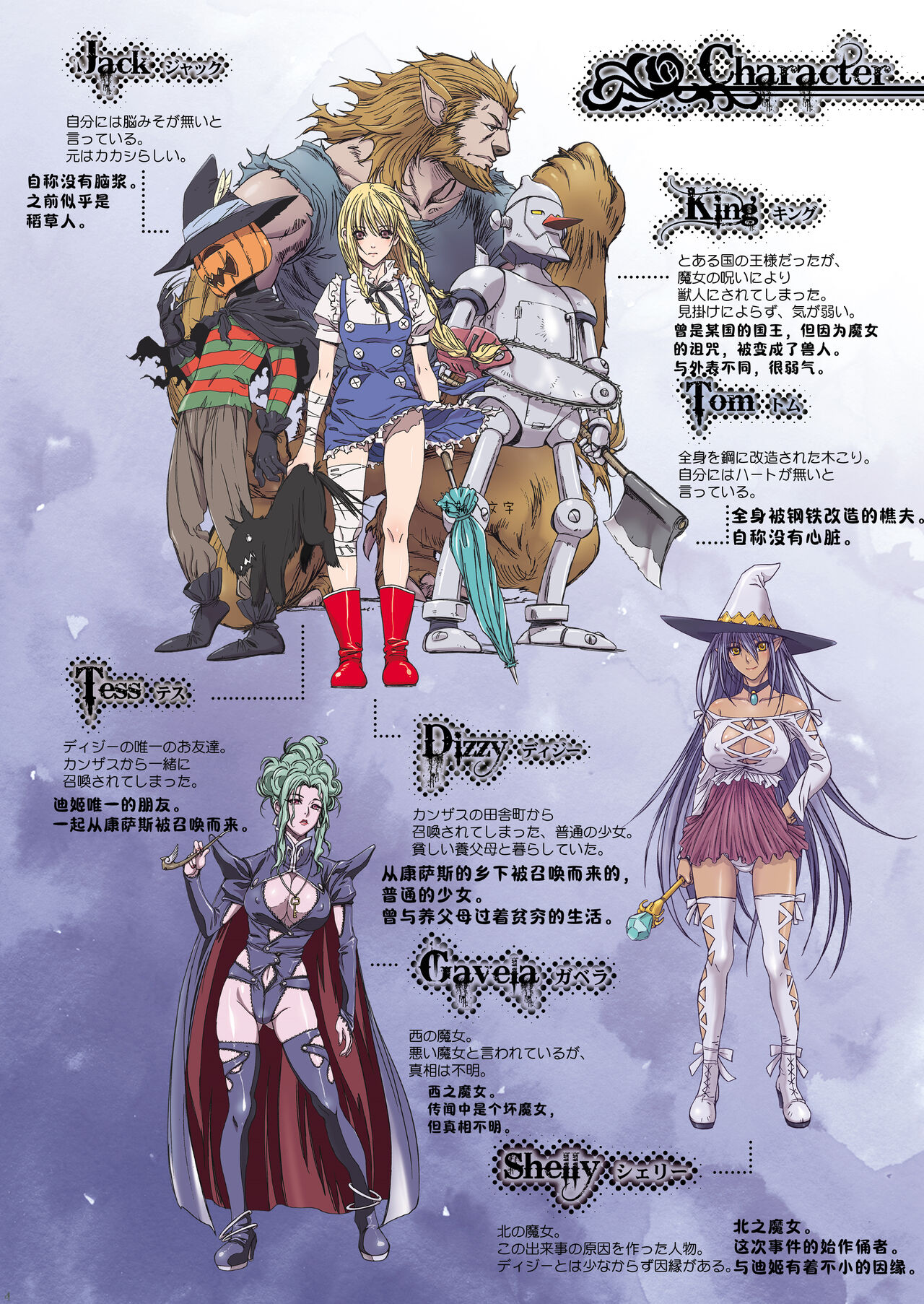 Other Zone 7 ~Minami no Majo~ page 3 full