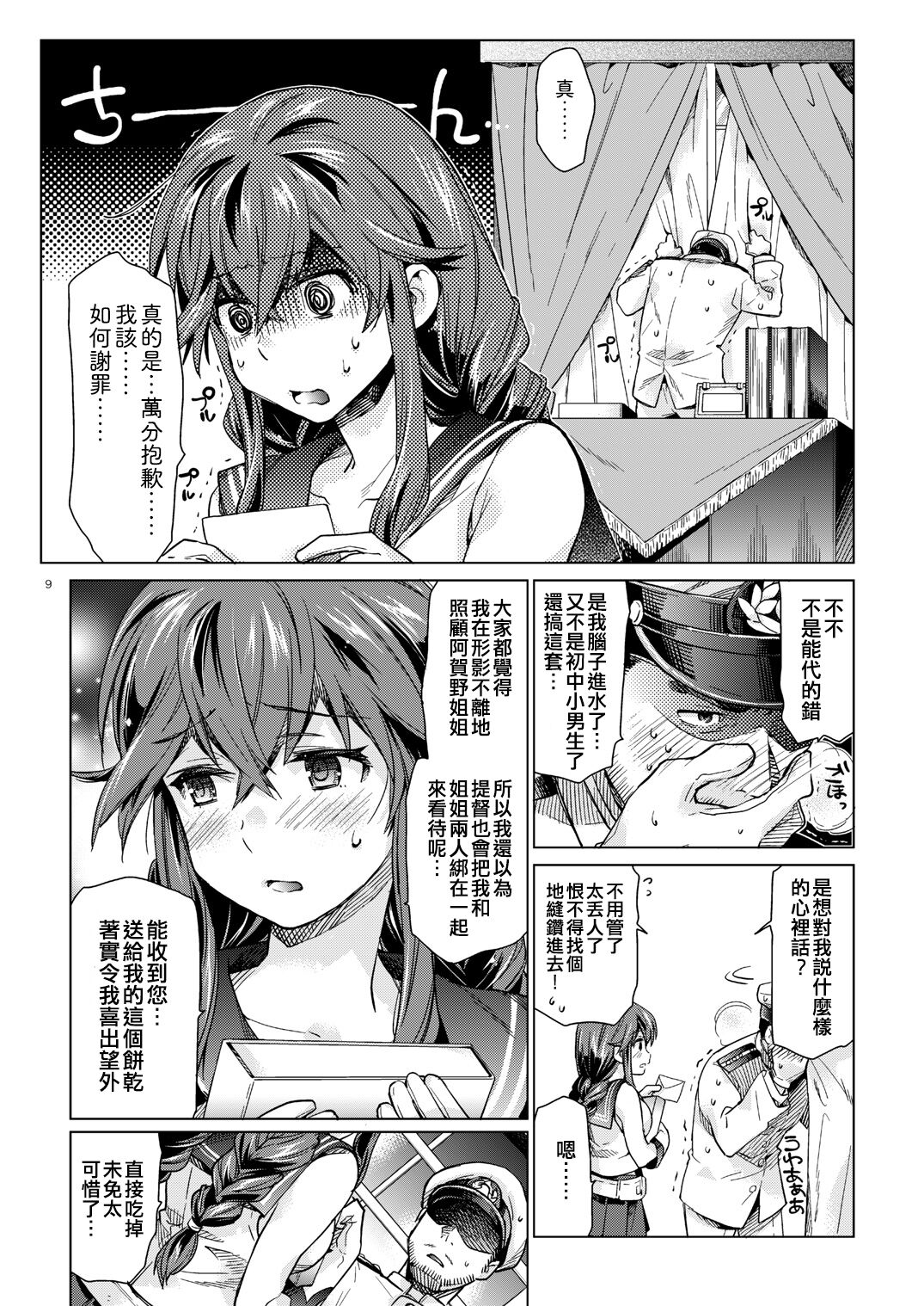 Noshiro no Amai Ohanashi page 9 full