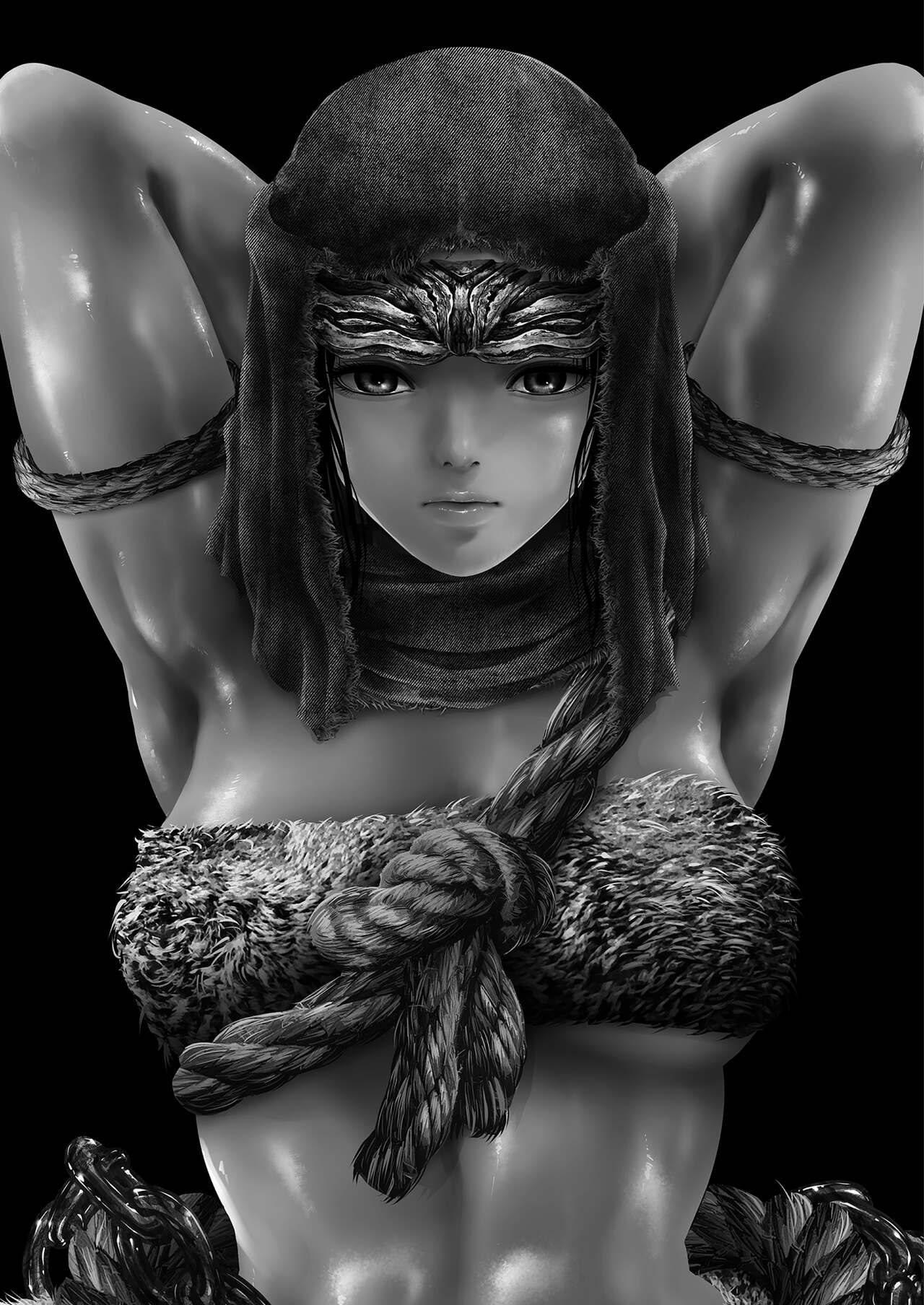 Kugutsu ni Ochita Entaku no Onna Senshi page 2 full