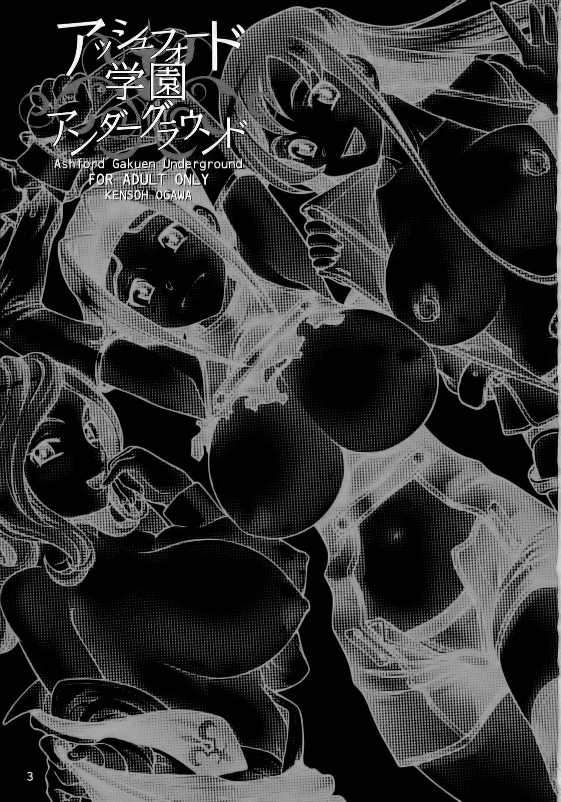 Ashford Gakuen Underground page 3 full