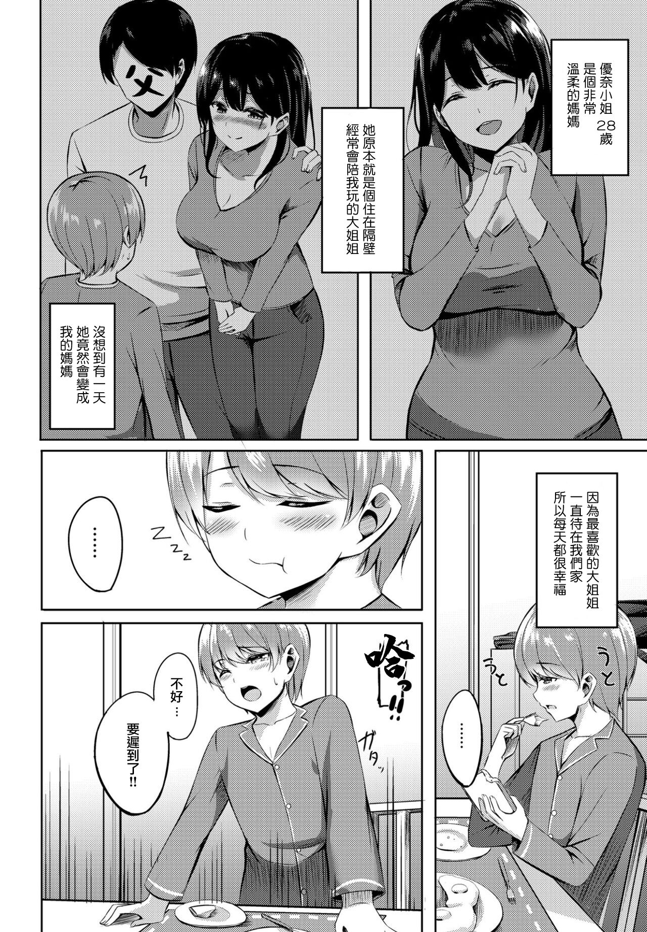 Boku no Atarashii Okaa-san wa Succubus-san datta!? | 我的新媽媽竟然是個魅魔!? page 2 full