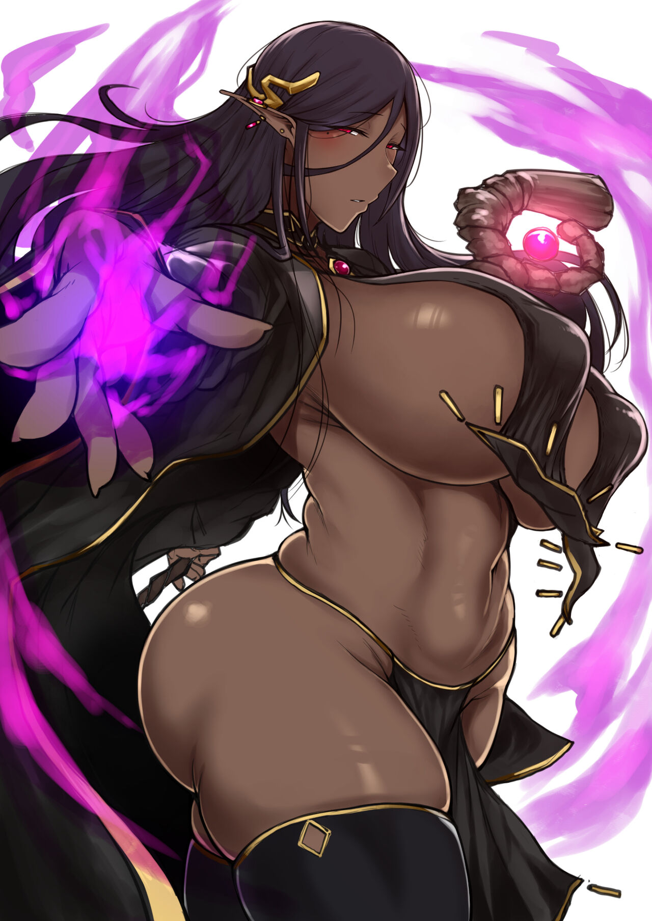 Yuusha-kun to Yami no Kenja-san♡ page 3 full