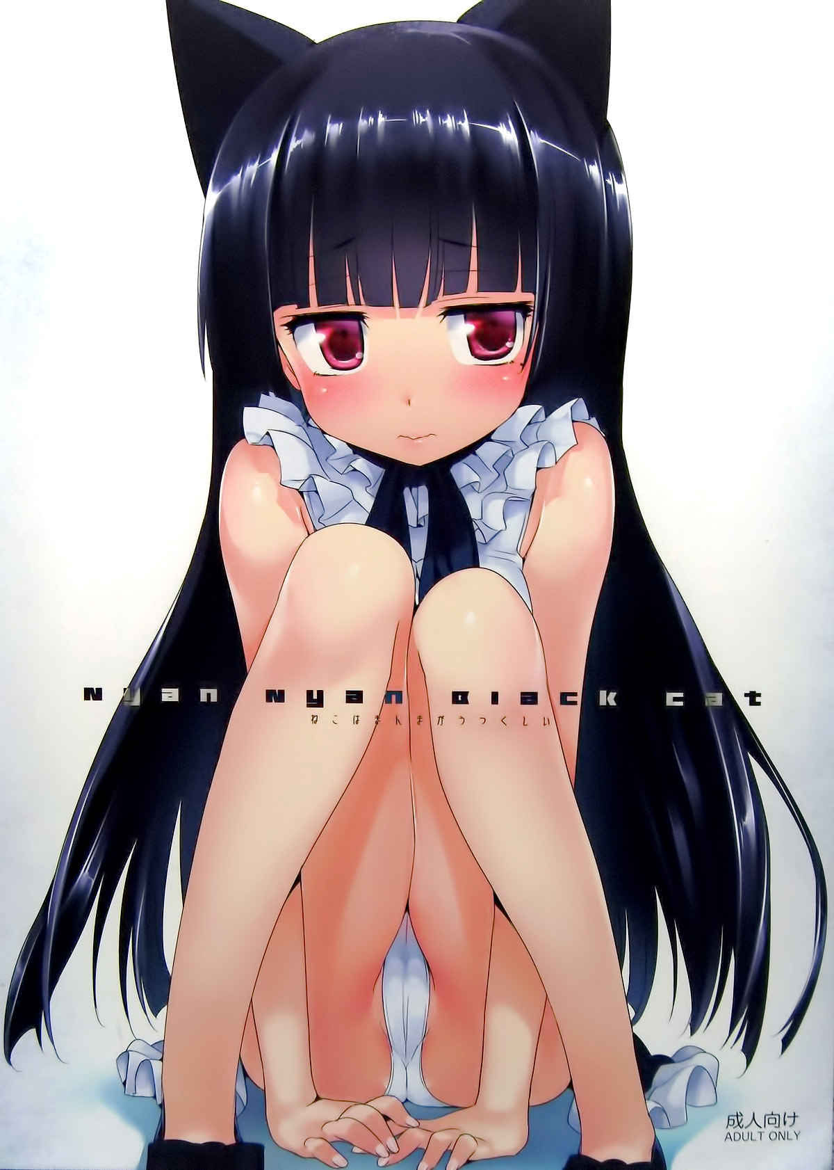 Nyan Nyan Black Cat page 2 full