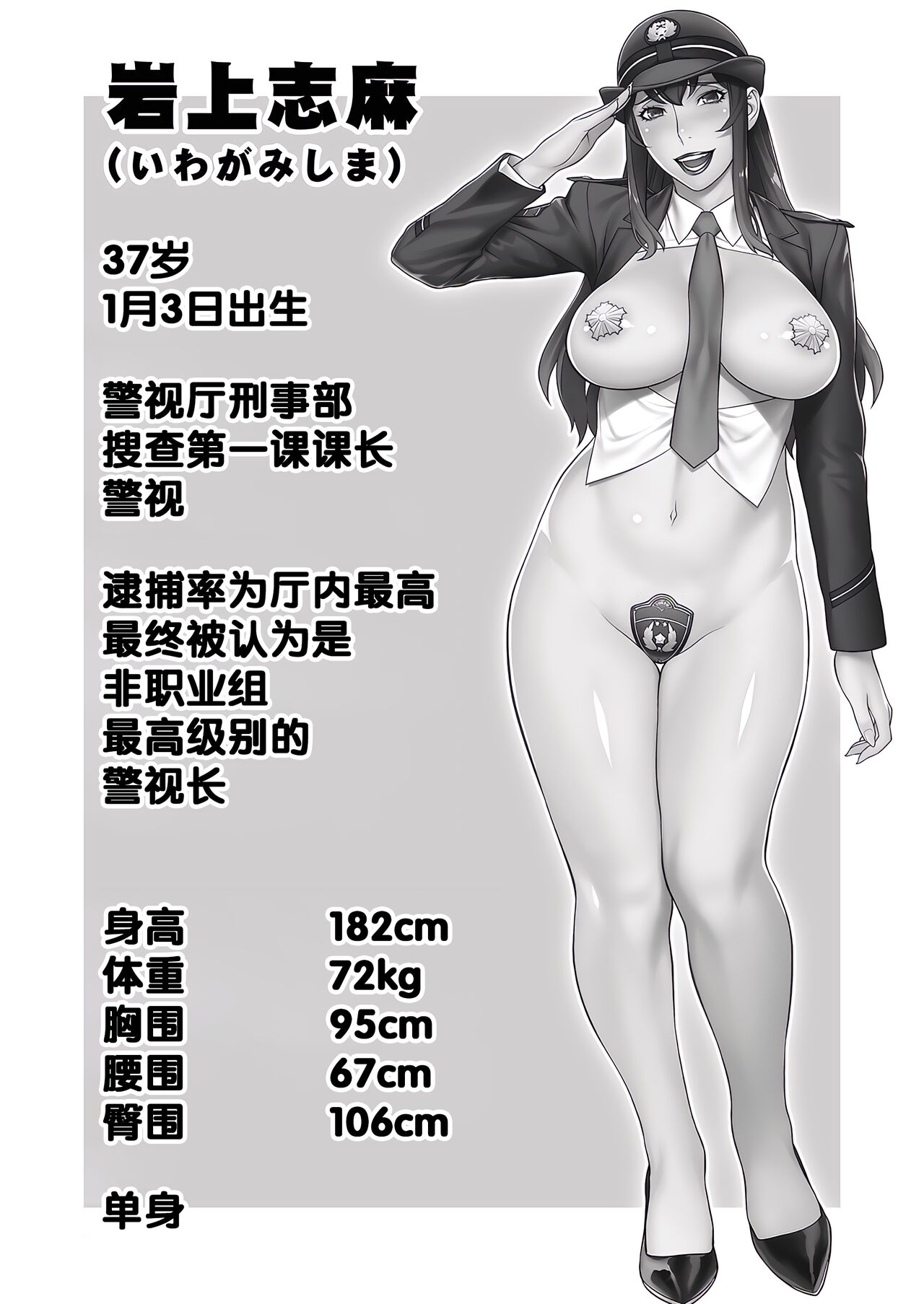 Onna Keishi Iwagami Shima page 4 full