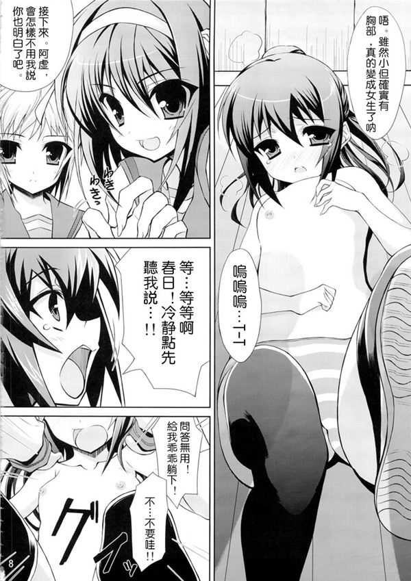 Kyonko no Sainan page 7 full