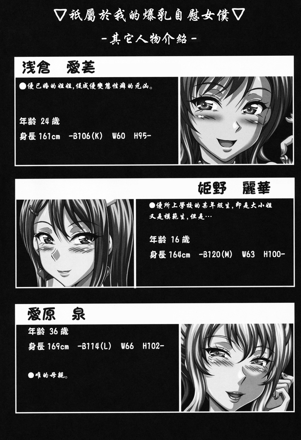 Boku dake no Bakunyuu Ona-maid -Okuchi no Megami-sama- | 衹屬於我的爆乳自慰女僕-口交女神大人- page 5 full