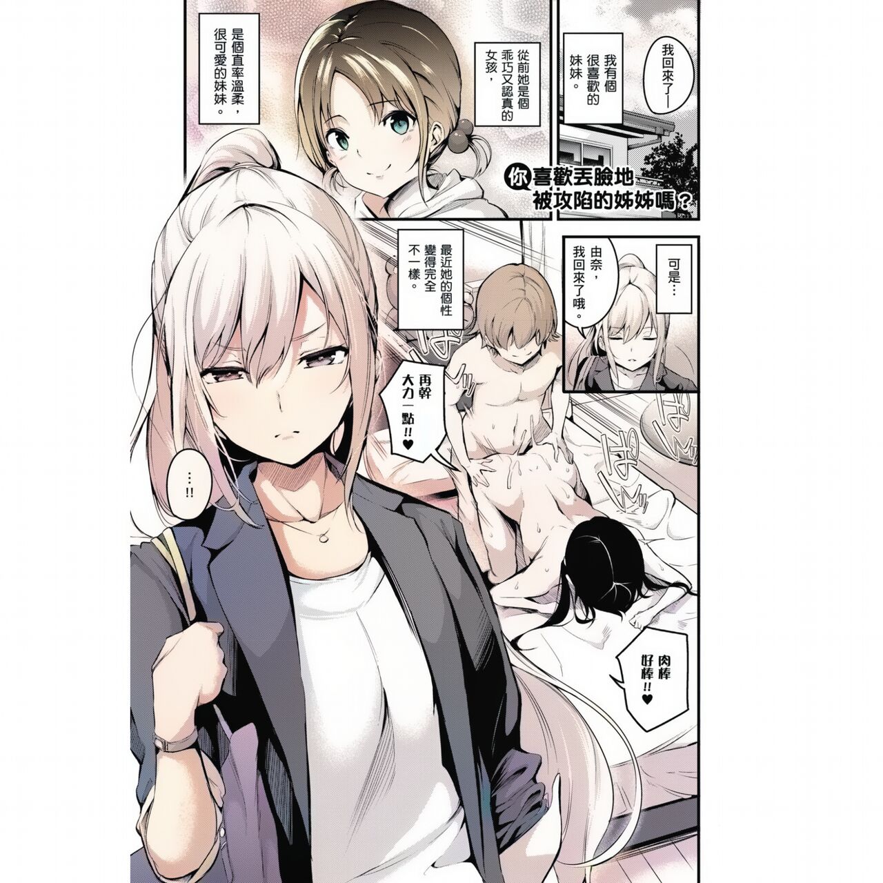 Darashinaku Ochiru Onee-san wa Suki desu ka? page 2 full