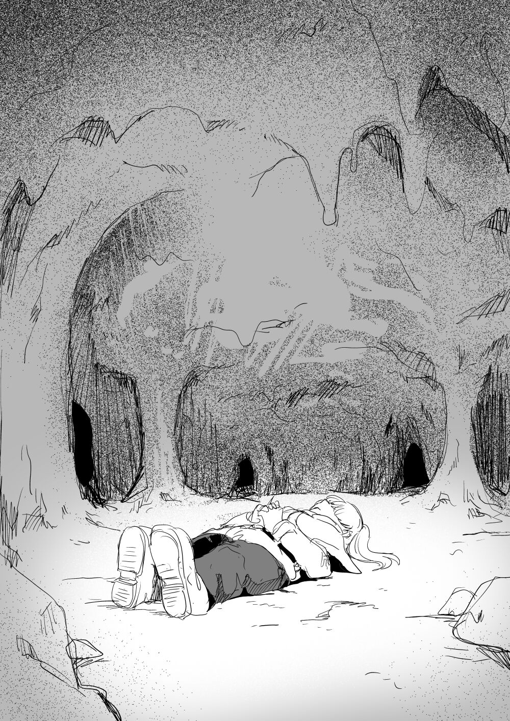 Shitai Shuushuuka Asa Musk ~Mahou-tsukai Reina Hen~ page 3 full